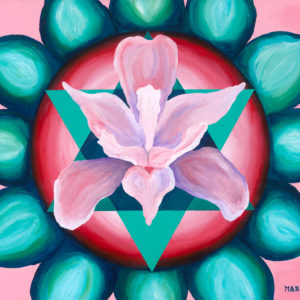Heart Chakra Print