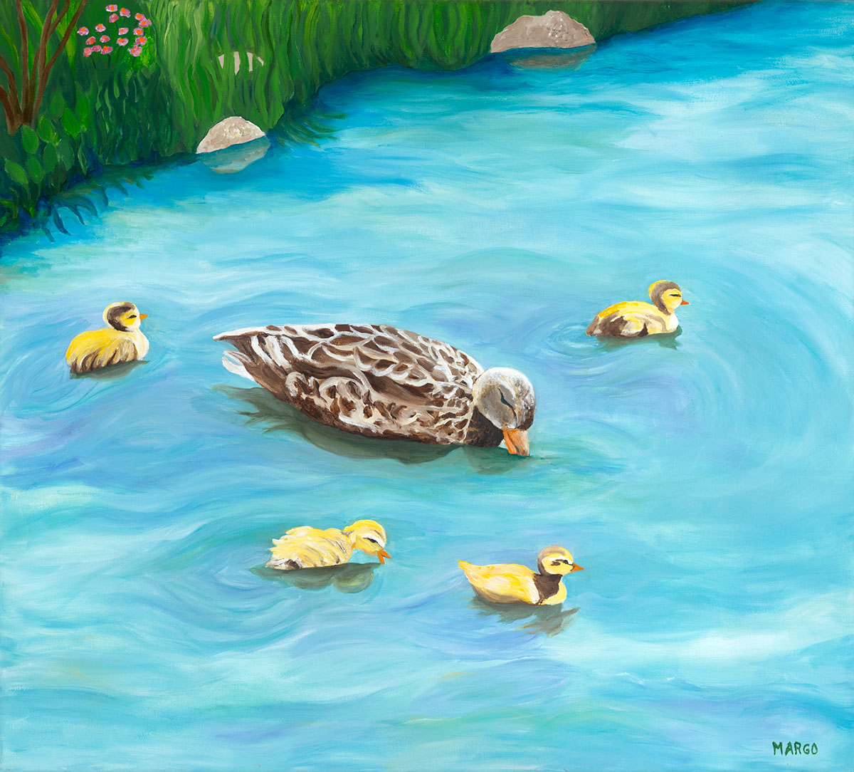 Duck Print for Sale | The Wizard's Choice