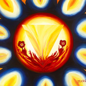 Solar Plexus Chakra Print