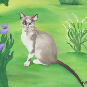 Proud Cat Print