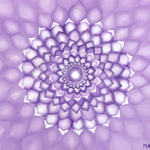 Crown Chakra Print
