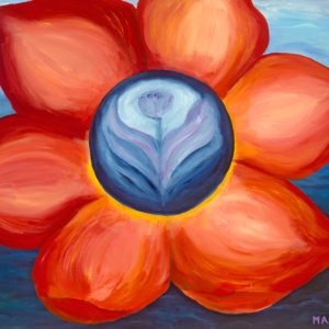 Sacral Chakra Print