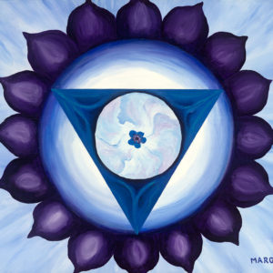 Throat Chakra Print
