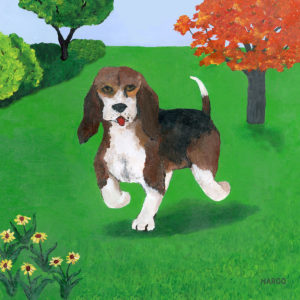 Beagle Print