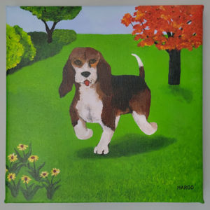 Beagle Print