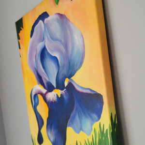 Blue Iris Print
