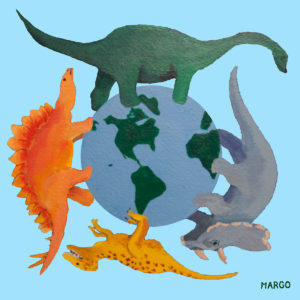 Dinosaur Print