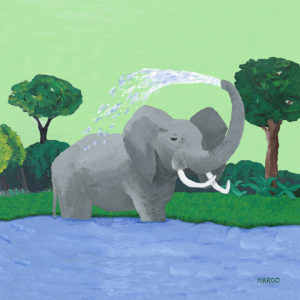 Elephant Print