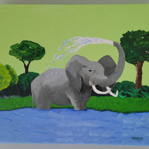Elephant Print