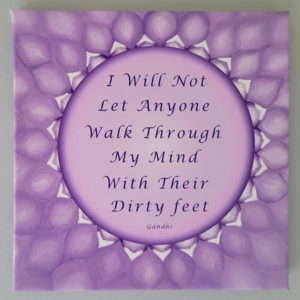 Gandhi Quote Print