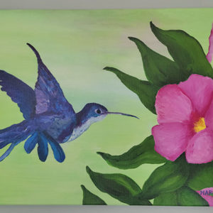 Hummingbird Print