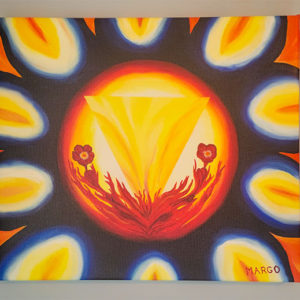 Solar Plexus Chakra Print