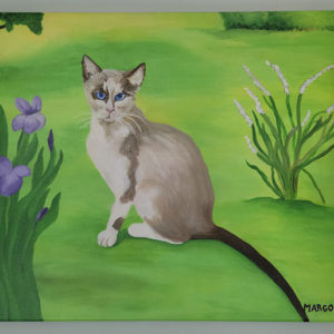 Proud Cat Print