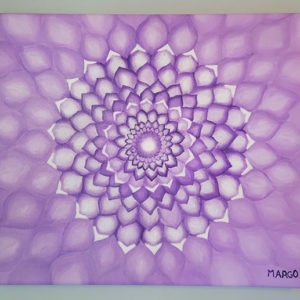 Crown Chakra Print
