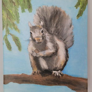 Squirrel Print