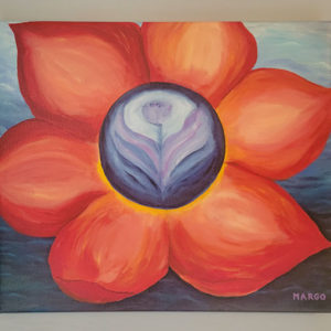 Sacral Chakra Print