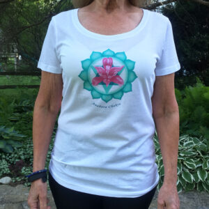 Yoga Scoop Neck T-Shirt