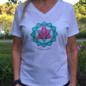 Yoga V-Neck T-Shirt