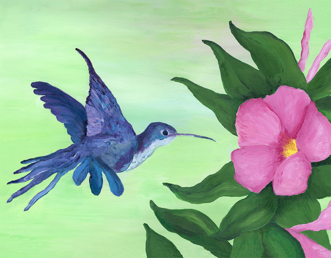 Hummingbird Print