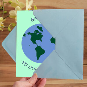 Earth Day Greeting Card