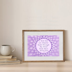 Inspirational Gandhi Quote Greeting Card