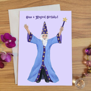 Magical Birthday Card