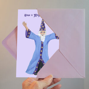 Magical Birthday Card
