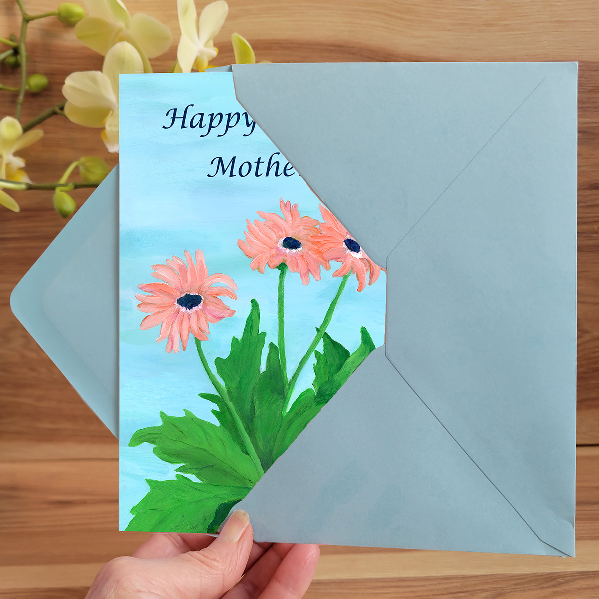 Daisy Mother's Day Card - Image 2