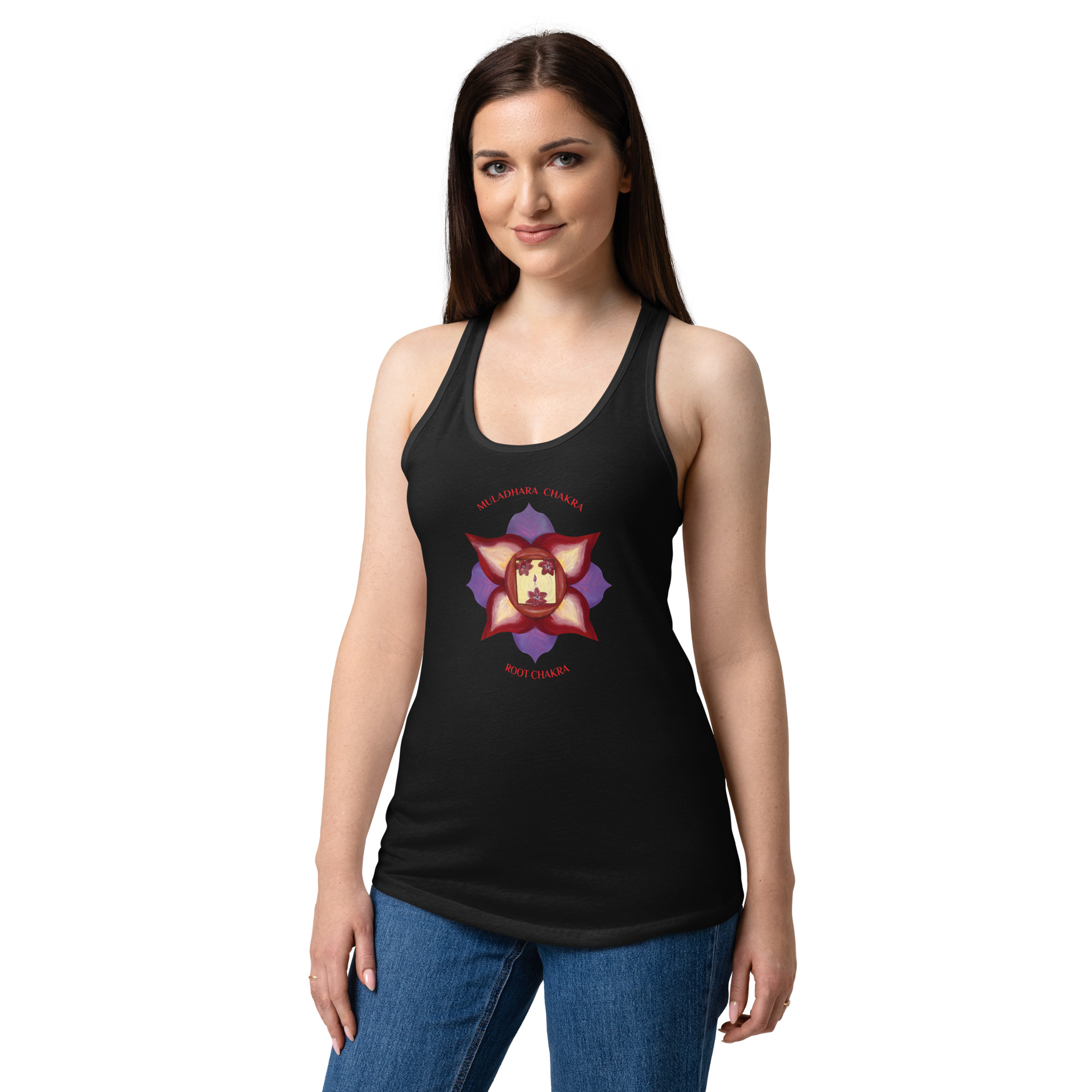 Root Chakra Women’s Racerback Tank