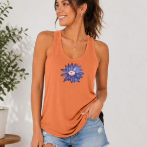 Purple Lotus Women’s Razorback Tank