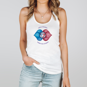 Third Eye Chakra Women’s Razorback Tank