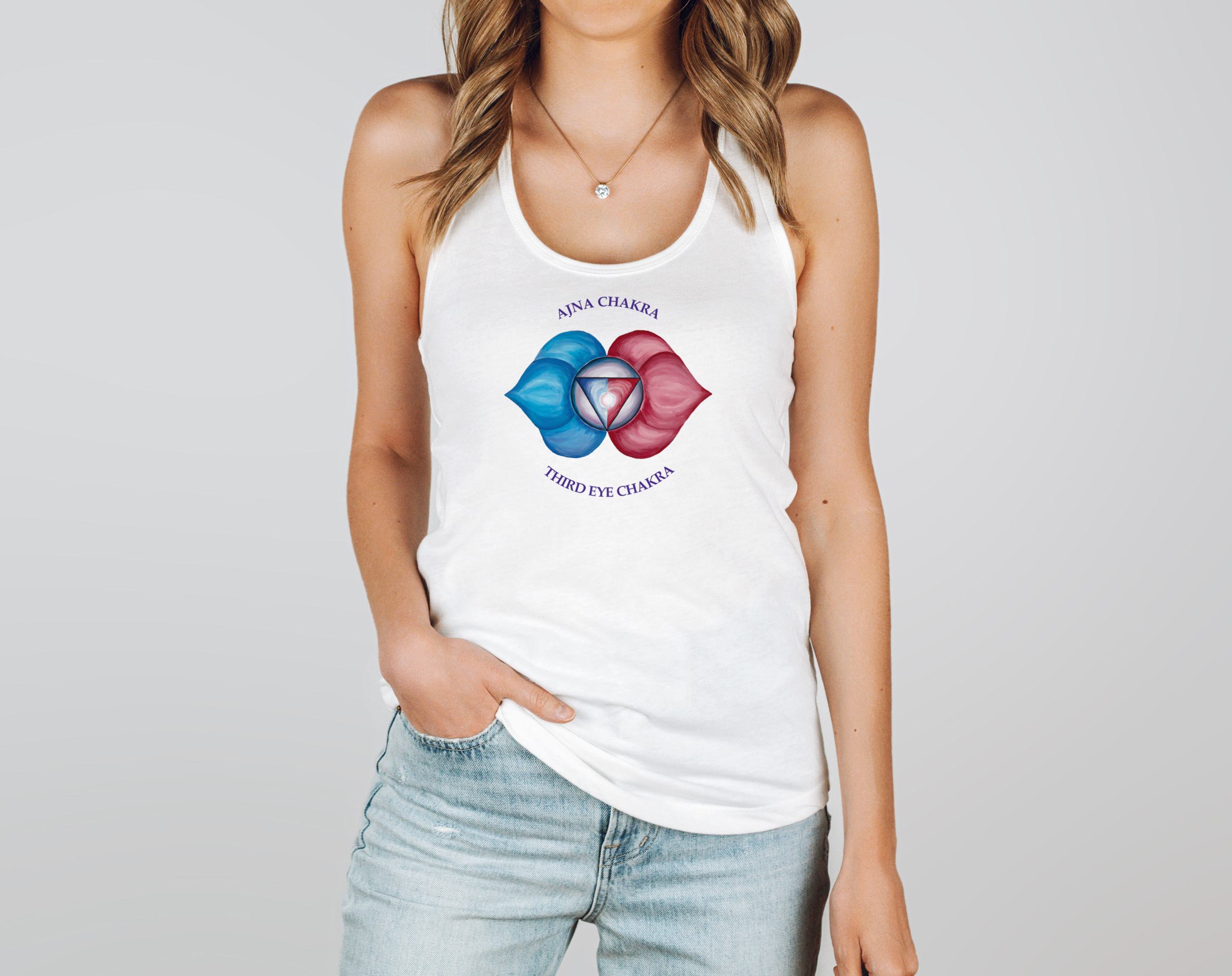 Third Eye Chakra Women’s Razorback Tank