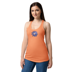 Purple Lotus Women’s Razorback Tank