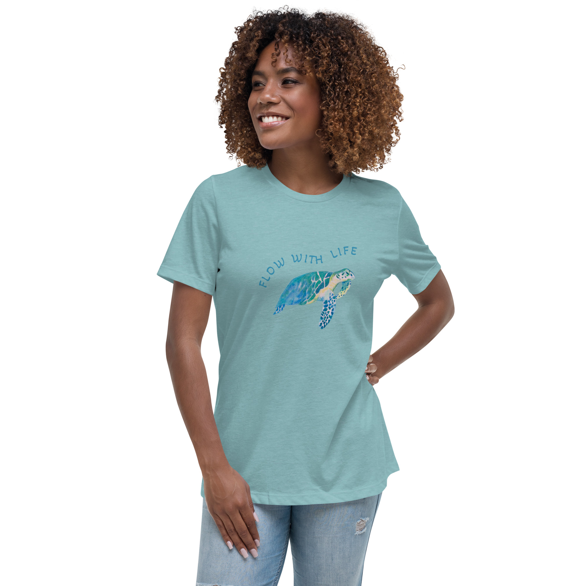 Sea Turtle Women’s Ocean Tee