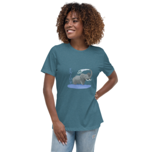 Elephant Women’s Relaxed-Fit T-Shirt